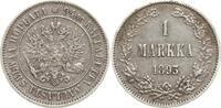 Finnland 1 Markka Alexander III. von Russland, 1881 - 1894 -