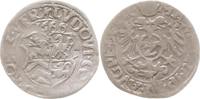 Stolberg-Königstein-Rochefort, Grafschaft 2 Kreuzer (1/2 Batzen), RR! Ludwig II., 1535 - 1574, Münzstätte Nördlingen, sehr selten! -