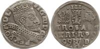 Polen, Königreich 3 Gröscher Sigismund III., 1587 - 1632, Bromberg -