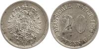 Kaiserreich Deutschland 20 Pfennig -