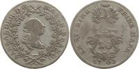 Brandenburg-Ansbach 20 Kreuzer Christian Friedrich Karl Alexander, 1757 - 1791, Schwabach -
