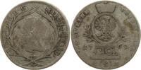 Brandenburg-Ansbach 20 Kreuzer Christian Friedrich Karl Alexander, 1757 - 1791, Schwabach -