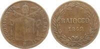 Vatikan Baiocco Gregor XVI., 1831 - 1846, Bologna, An XII -
