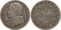 Vatikan 1 Lira Pius IX., 1846 - 1878 -
