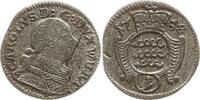 Württemberg Kreuzer Karl Eugen, 1744 -1793, Umschrift endet ... WURT -