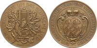 Kaiserreich Österreich, Stadt Wien Bronzemedaille von Neudeck und Neuberger, Sängerbund für Wien und Niederösterreich -
