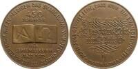 Österreich, Wien Große Bronzemedaille v. Günther Baszel, Wiener Münzamt, a.d. 450 Jahrfeier der Septemberbibel -