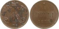 Finnland Penni Alexander III. von Russland, 1881 - 1894 -