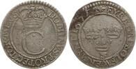 Schweden, Königreich 4 Öre Karl XI., 1660 - 1697 -