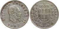 Italien, Königreich 50 Centesimi Vittorio Emanuele II., 1861 - 1878, Mailand -