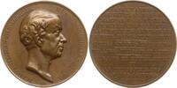 Frankreich, Königreich Bronzemedaille v. Borrel, a.d. Tod des Gelehrten Francois Guillaume Jean Stanislaus Andrieux -