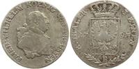 Brandenburg-Preußen 1/3 Taler Friedrich Wilhelm II., 1786 - 1797, Breslau -