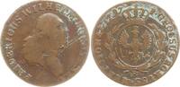 Brandenburg-Preußen Cu Groschen Friedrich Wilhelm II., 1786 - 1797, Breslau -