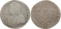 Frankreich, Königreich 1/2 Ecu Ludwig XV., 1715 - 1774, Rouen -