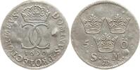 Schweden, Königreich 5 Öre Karl XI., 1660 - 1697, Stockholm -