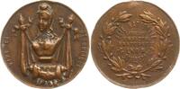 Frankreich, 3. Republik, Lyon, Stadt Bronzemedaille Signatur B. Ludovic, Fete Nationale 14. Juli. -