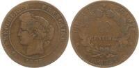 Frankreich, 3. Republik 10 Centimes -