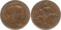 Frankreich, 3. Republik 5 Centimes Typ Dupuis -