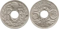 Frankreich, 3. Republik 5 Centimes Lindauer Grand Module -