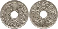 Frankreich, 3. Republik 25 Centimes Lindauer -