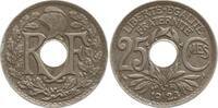 Frankreich, 3. Republik 25 Centimes Lindauer -