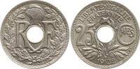 Frankreich, 3. Republik 25 Centimes Lindauer -