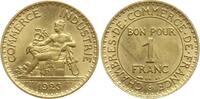 Frankreich, 3. Republik 1 Franc Chambre de Commerce -