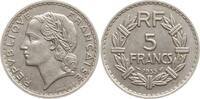 Frankreich, 3. Republik 5 Francs Lavrillier -