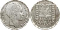 Frankreich, 3. Republik 20 Francs -