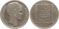 Frankreich, Gouvernement provisoire 10 Francs -