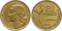 Frankreich, 4. Republik 20 Francs -