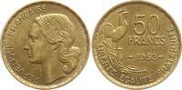 Frankreich, 4. Republik 50 Francs -
