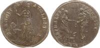 Nürnberg, Stadt Bronze - Rechenpfennig v. Hans Krauwinckel, 1586-1635, Minerva, Löwe, Wildschwein / Procris u. Cephalus -