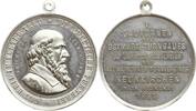 Österreich, Niederösterreich, Neunkirchen Tragbare versilberte Bronzemedaille v. Schwerdtner, a.d. 5. Gauturnen des Ostmark-Turngaues und 30 Jahre Turnverein -