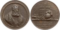 Sachsen, Königreich, Dresden, Stadt Eisengussmedaille a. d. 3. Säkularfeier der Reformation in Sachsen, Herzog Heinrich der Fromme -