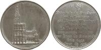 Straßburg, Stadt Zinnmedaille a.d. 800. Jahrestag des Baubeginns des Straßburger Münsters -