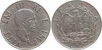 Italien, Königreich 2 Lire Vittorio Emanuele III., 1900 - 1946 -