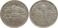 Ungarn 200 Forint Magyar Nemzeti Bank -