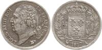 Frankreich, Königreich 1/2 Franc Ludwig XVIII., 1814, 1815 - 1824, Paris -