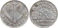 Frankreich, État Francais 50 Centimes Bazor, Aluminium -
