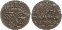 Dänemark, Königreich 1 Skilling Frederik IV., 1699 - 1730, Rendsburg -