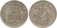 Norwegen, Königreich 10 Öre Oskar II., 1872 - 1905 -