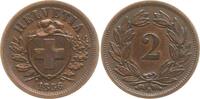 Schweiz 2 Rappen -