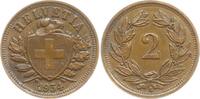 Schweiz 2 Rappen -