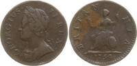 Großbritannien Farthing George II., 1727 - 1760 -