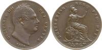 Großbritannien Farthing William IV, 1830 - 1837 -