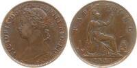 Großbritannien Farthing Victoria, 1837 - 1901 -