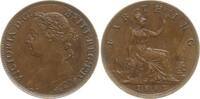 Großbritannien Farthing Victoria, 1837 - 1901 -