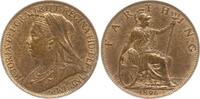 Großbritannien Farthing Victoria, 1837 - 1901 -