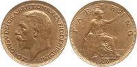 Großbritannien Farthing George V., 1910 - 1936 -